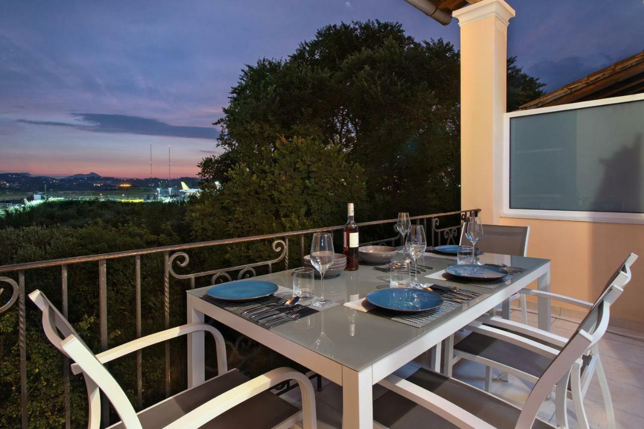 Corfu City Design Residence Eksteriør billede